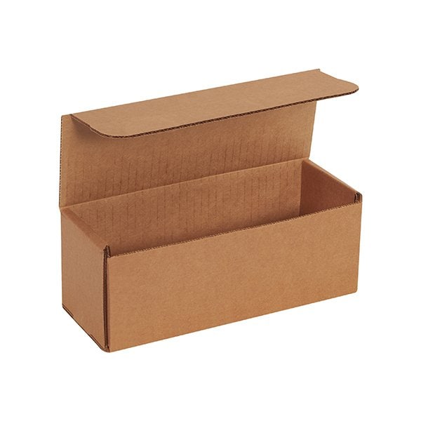 Bsc Preferred 8 x 3 x 3'' Kraft Corrugated Mailers, 50PK M833K - main